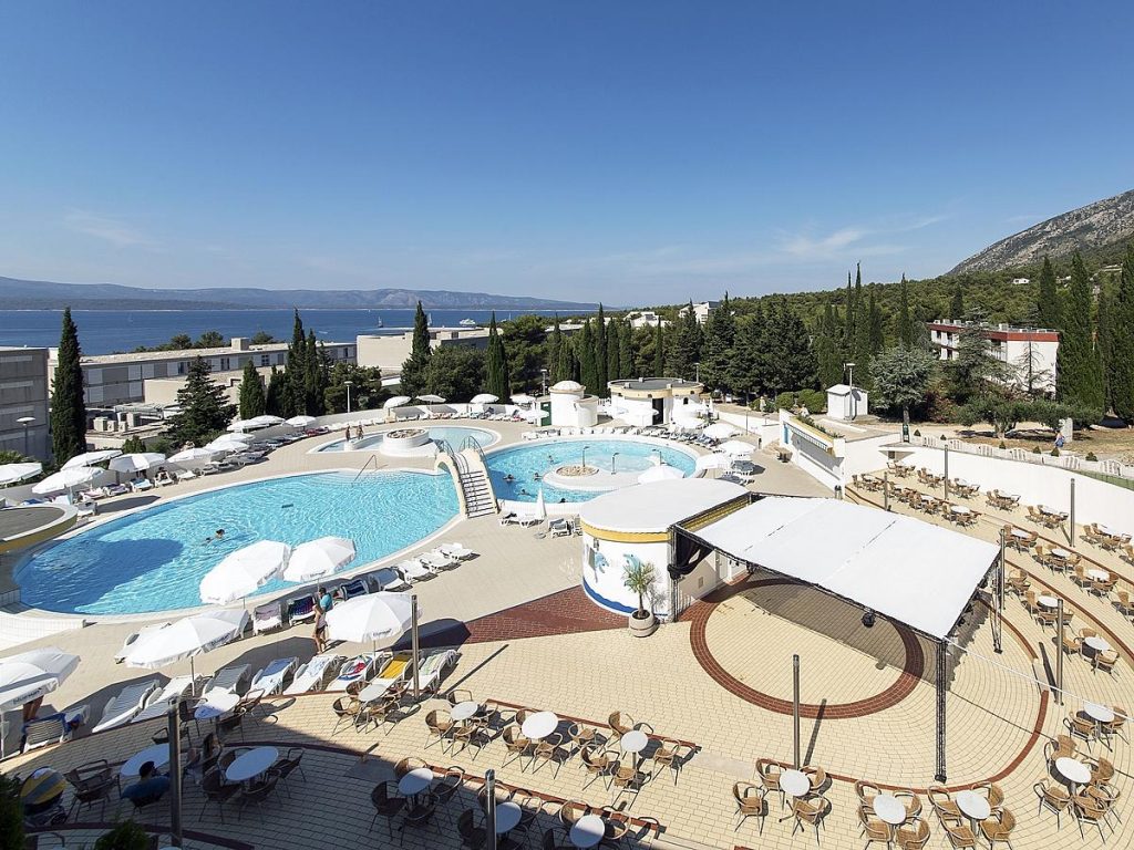 All-Inklusiv Hotels am Strand in Insel Brač in Dalmatien in Kroatien